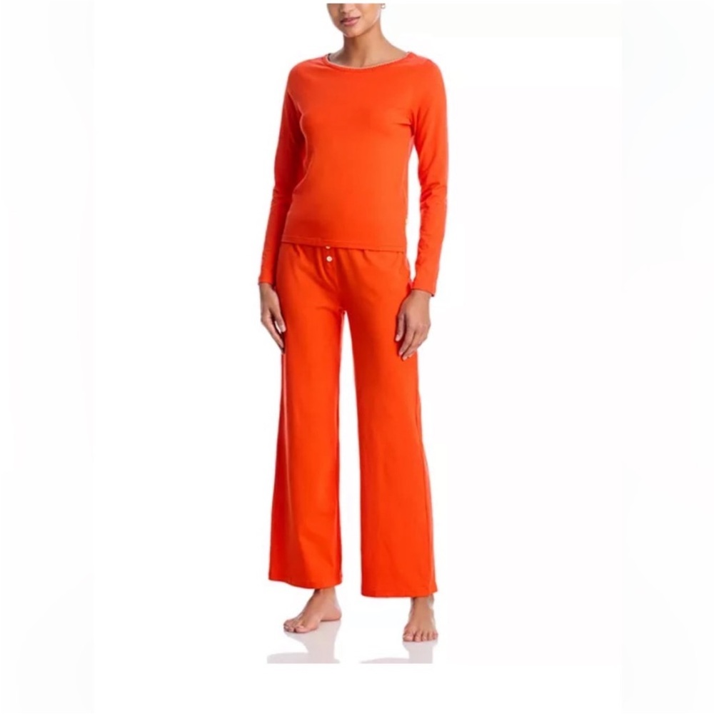 NWT Cozyland Ellie PJ set in scarlet color